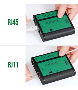 UGREEN 10950 Testeador Cables Red