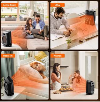 Calentador YASHE 1500W