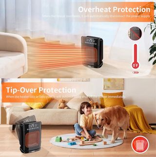 Calentador YASHE 1500W