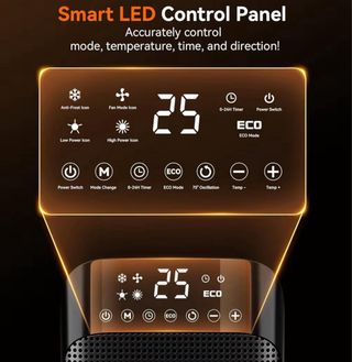 Calentador YASHE 1500W