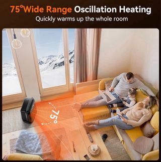 Calentador YASHE 1500W