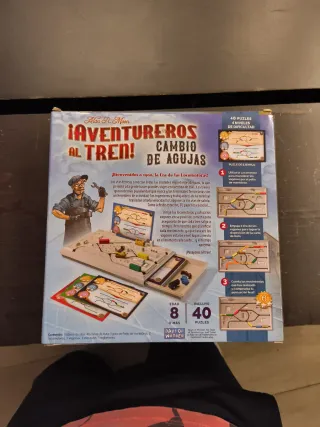 Juego de mesa Aventureros al tren