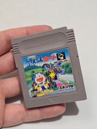 JP Doraemon Kart - game boy