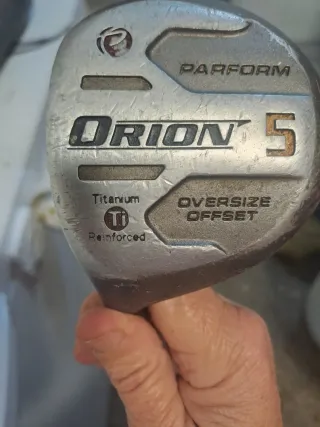 Palo de Golf Orion 5 Titanium