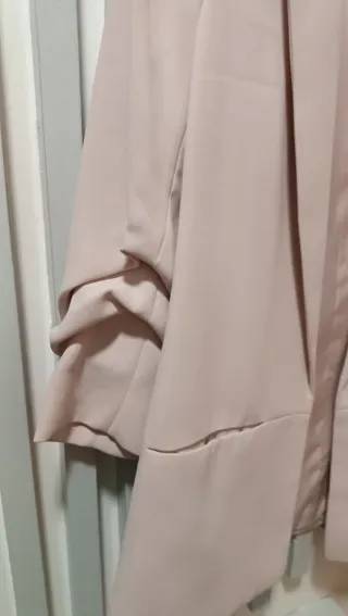 Blazer H&M rosa palo talla 38