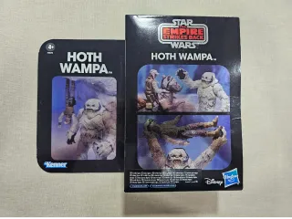 Figura Star Wars Hoth Wampa 40th anniversary ESB