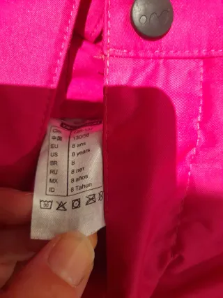 2 monos nieve 3 pares guantes y zapatillas conejo