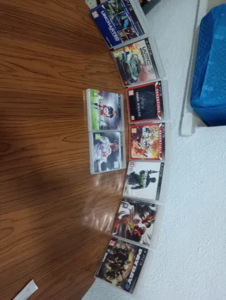 Lote 9 Juegos PS3