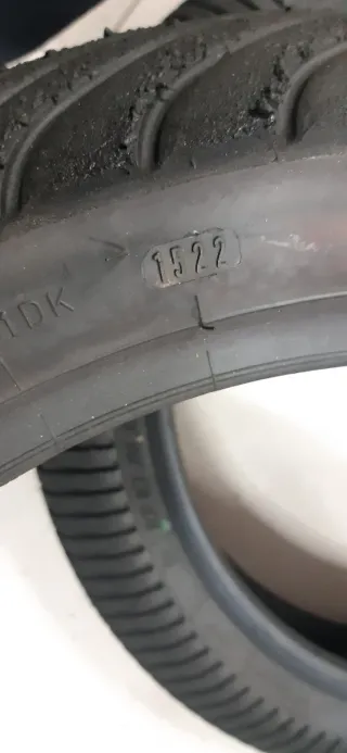 Neumático moto lluvia circuito  Dunlop kr wet