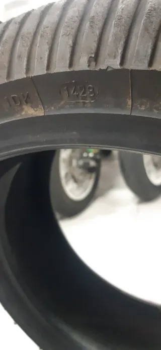 Neumático moto lluvia circuito  Dunlop kr wet