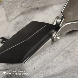 Espejos Retrovisores Moto Carbono y aluminio