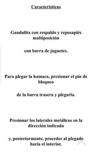 Hamaca Jane Light Tangram