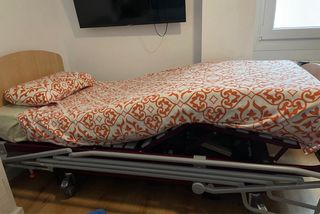 Cama electrónica articulada 90x190cm