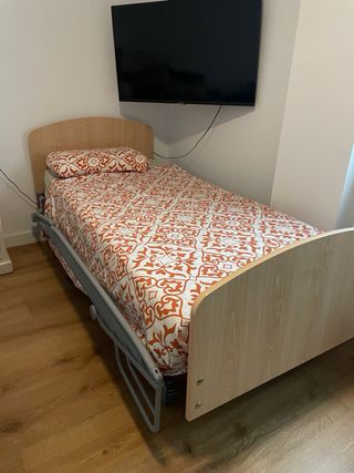 Cama electrónica articulada 90x190cm