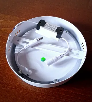 Foco LED Downlight circular No empotrable - 16 cm