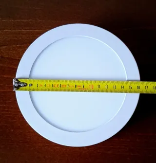 Foco LED Downlight circular No empotrable - 16 cm