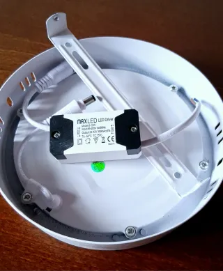 Foco LED Downlight circular No empotrable - 16 cm