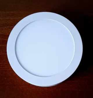 Foco LED Downlight circular No empotrable - 16 cm