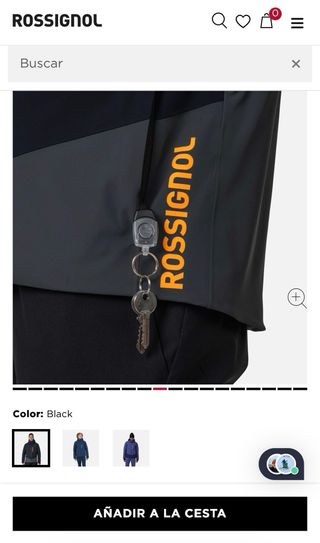 Chaqueta de esquí Rossignol Talla S