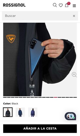 Chaqueta de esquí Rossignol Talla S