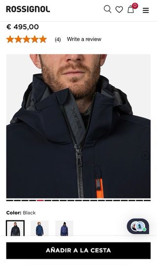 Chaqueta de esquí Rossignol Talla S