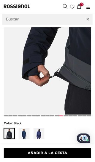 Chaqueta de esquí Rossignol Talla S