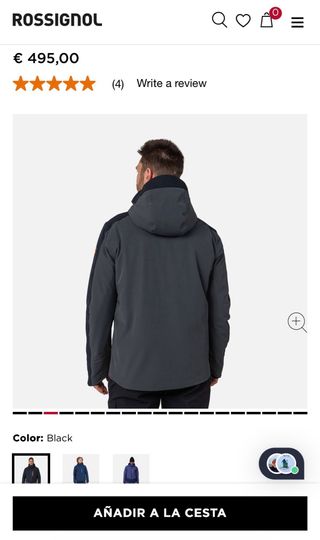 Chaqueta de esquí Rossignol Talla S