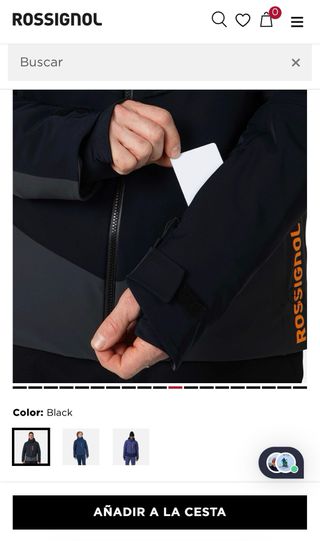 Chaqueta de esquí Rossignol Talla S