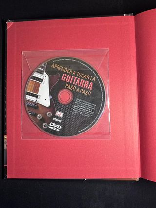 Aprender a Tocar Guitarra con DVD