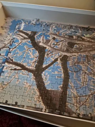 Ravensburger Puzzle 1500 Pezzi Inverno