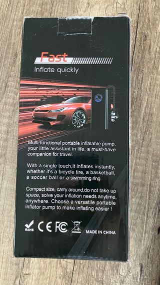 NUEVO Inflador Inalámbrico Portátil