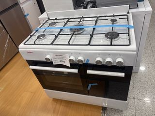 Cocina Corberó 90cm Blanca con Horno