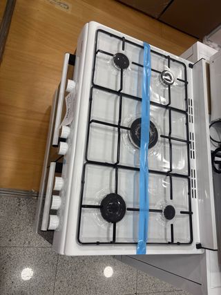 Cocina Corberó 90cm Blanca con Horno