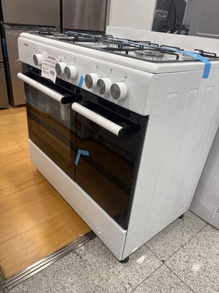 Cocina Corberó 90cm Blanca con Horno