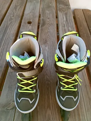 Patines niño/a evolutivos T.35-38 con bolso