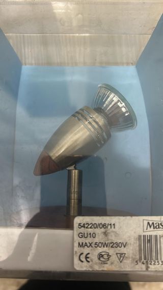 Foco halógeno GU10 50W