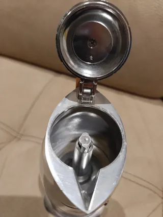 Caffettiera Moka Morinox Ovella