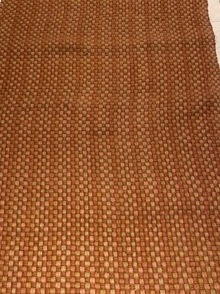 Alfombra de yute natural, dos iguales. Las dos 30€