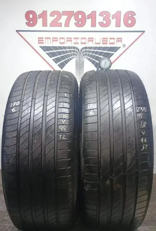 235 45 18 V MICHELIN RUEDA AL 90% VIDA UTIL
