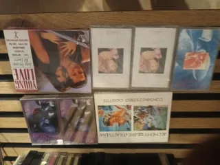 Lote Cassettes Bob Dylan, Michael Jackson, Rocio J