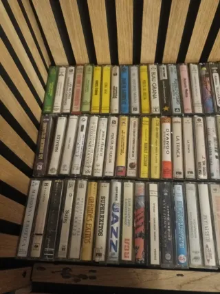 Lote Cassettes Bob Dylan, Michael Jackson, Rocio J