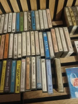 Lote Cassettes Bob Dylan, Michael Jackson, Rocio J