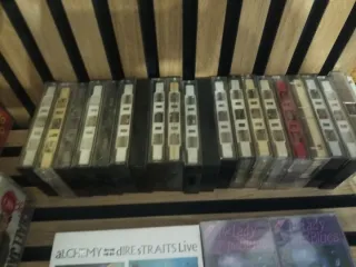 Lote Cassettes Bob Dylan, Michael Jackson, Rocio J