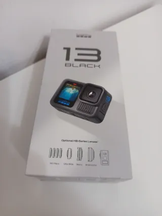 GoPro 13 Black Cámara