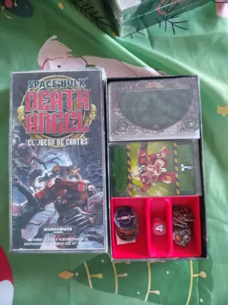 Space Hulk Death Angel Juego de Cartas