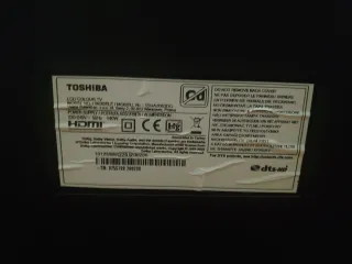Televisión Toshiba 55 pulgadas