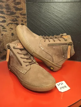 Botín Camel Active Beige Talla 37