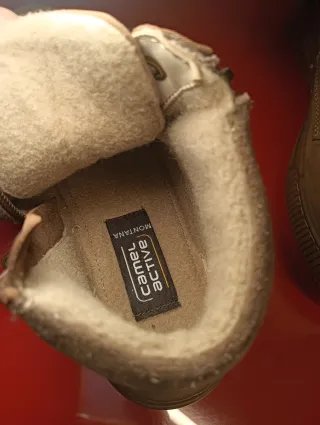 Botín Camel Active Beige Talla 37