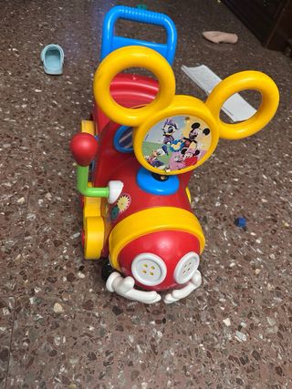 Correpasillos Tren Mickey Mouse
