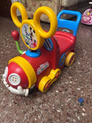 Correpasillos Tren Mickey Mouse